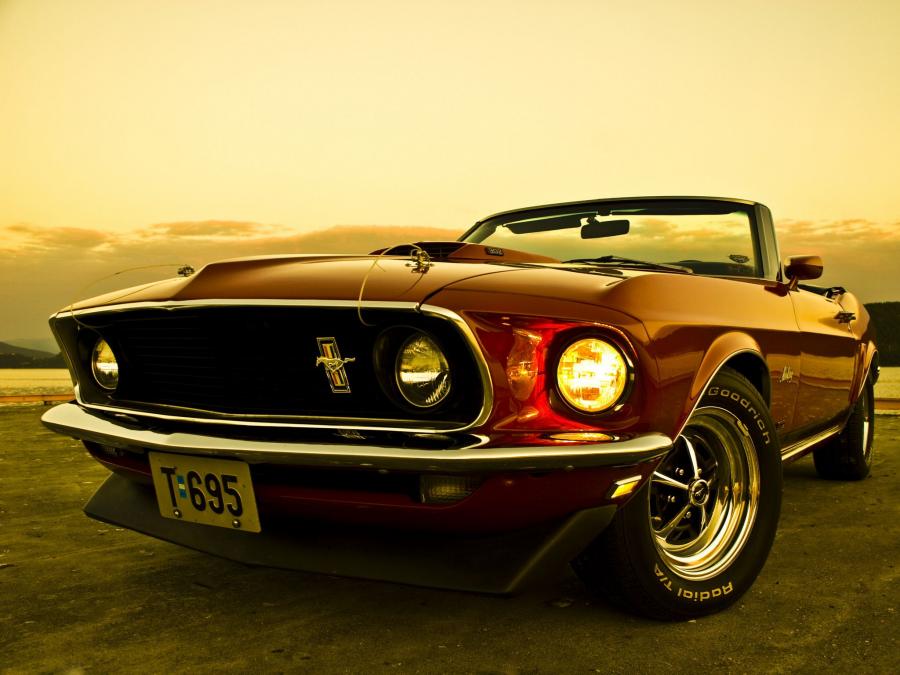  Ford Mustang Convertible 1969 года  (фото 6 из 6)